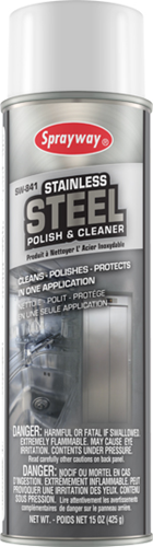 Picture of SW841W, spray stainless cleaner