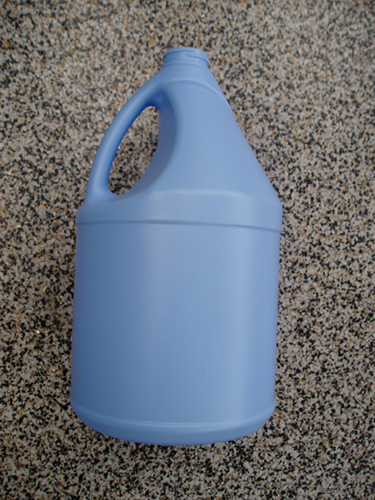 Picture of Bottle 3.6 l round blue