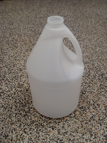 Picture of Bottle 3.6 l round clear