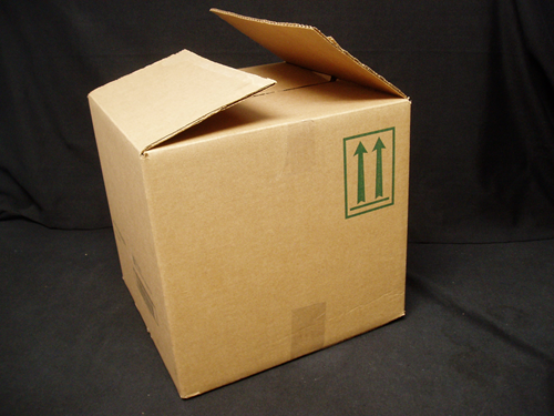 Picture of Cardboard box 4X3.6 l 40C (31.6x31.6x29.4')