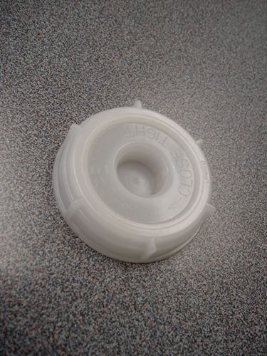 Picture of bottle cap 70 mmm thread 3/4'' NPT for tap