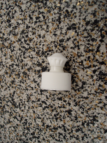 Picture of Bottle top 28-400 white "push-pull" for b800pet
