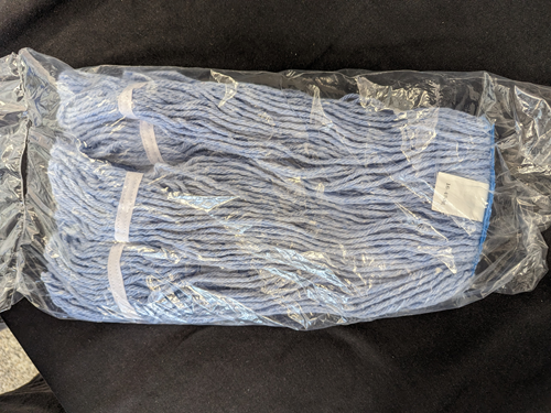 Picture of Blue mop head, narrow band, 450 gr (16)