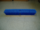 Picutre of 18 inch blue wood block brush  without handle