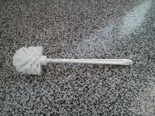 Picture of Toilet bowl brush round, synthetic