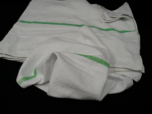Picture of CO2097, new towel bordered