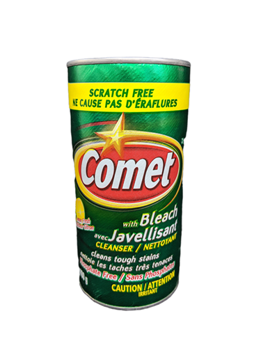 Picture of Comet, scouring powder, lemon deodorant