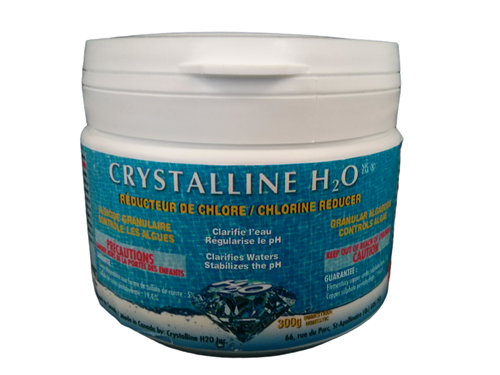 Picture of CrystallineH2O, pool treatment