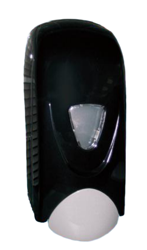 Picture of Pusher dispenser for hand gel BLACK