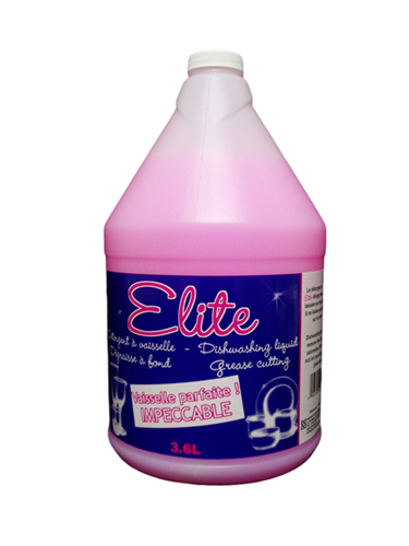 Picture of Élite, pink dishwashing liquid