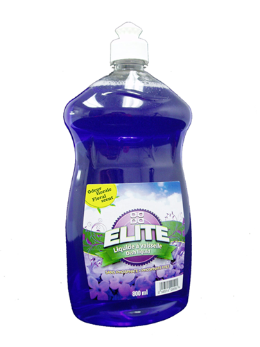 Picture of Élite, mauve dish detergent