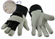 Photo de Work glove in leather with plush pile LINER