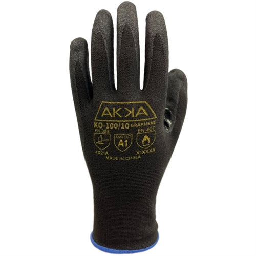 Picture of Graphene knit glove nitrile coated palm finger