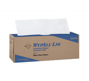 Picture of 05816, Wypall wiper L30 white 16.4x9.8'' box