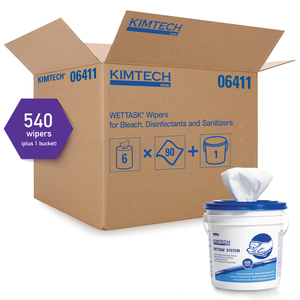 Picture of 06411, Kimtech Prep cloth for disinfectants