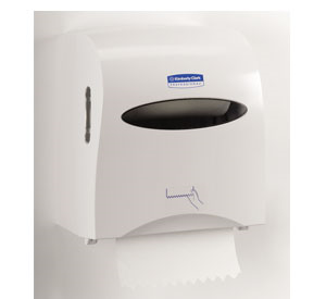 Picture of 10442, hand paper dispenser Slimroll white