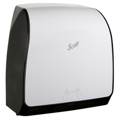 Picture of 47091, hand paper dispenser Slimroll Scott white