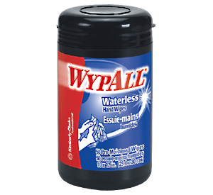 Picture of 58310, Wypall wet towels  11.5x12'' box