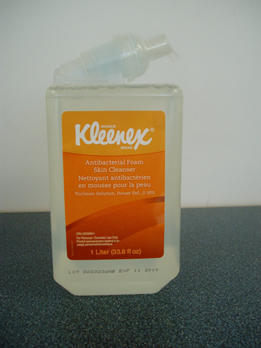 Picture of 91554, antibacterial foam soap for hands