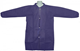 Photo de Lab coat blue poly collar, button pocket-free XL