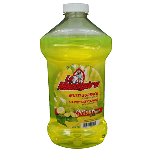 Picture of La Ménagère, yellow all purpose lemon-lime