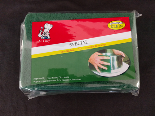 Picture of Green scrubbing pad