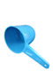 Picutre of Pool, blue measuring cup