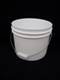 Picture of Plastic bucket white 11.5 lt