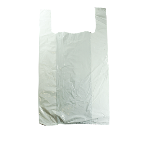 Picture of Jumbo white shoulder bag 16x8x28 po