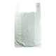 Photo de Jumbo white shoulder bag 16x8x28 po