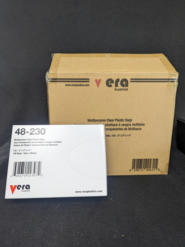 Picture of Polyethylene bag valu 3 lbs  in BTE 5x3x11