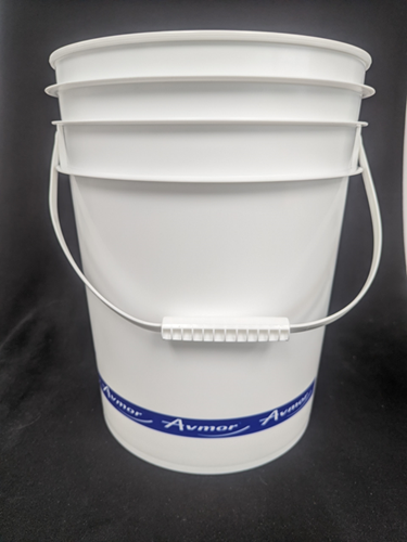 Picture of Plastic bucket without cover 20 l Avmor