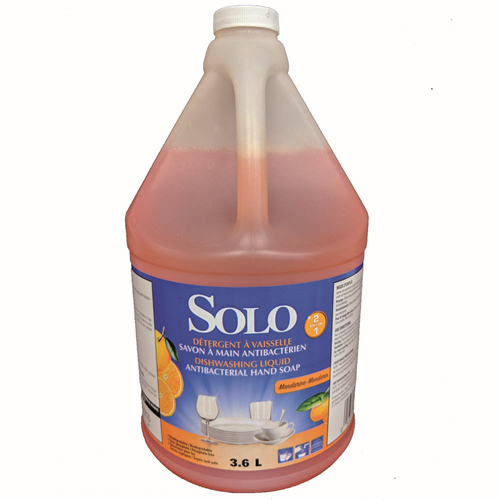 Picture of Solo, dishwashing liquid and antibacter hand soap