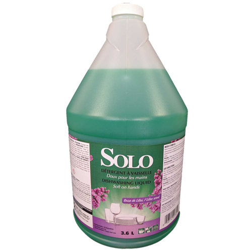 Picture of Solo, green dishwashing liquid