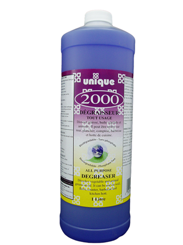 Picture of Unique 2000, all purpose degreaser D