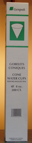 Picture of Conical glass 4 oz
