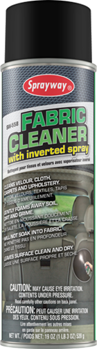 Picture of SW558, fabric cleaner with inverted spray