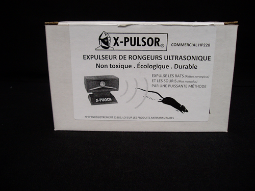 Picture of X-Pulsor HP220, rodent catcher