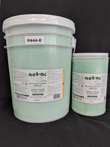 Picture of Net-o, waterless hands cleaner with abrasives