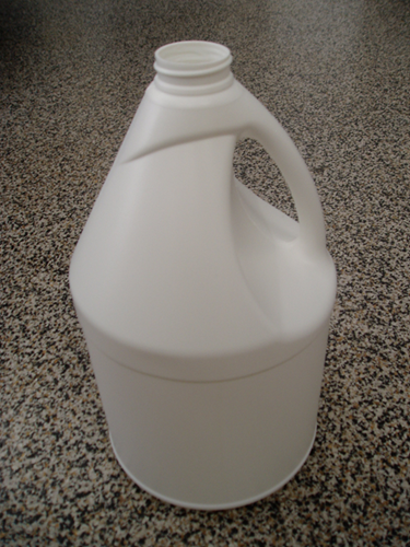 Picture of Bottle 3.6 l round white