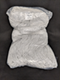 Photo de Tête de moppe blanche 850 gr. (32) - bande blanche