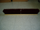 Picture of Push broom wood block 24 ''  heavy sweeping