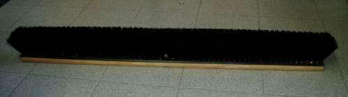 Picture of Push broom wood block 36 '' medium sweeping