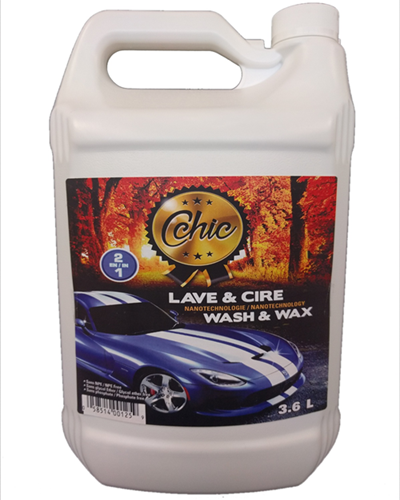Picture of C-Chic, wash & WAX for car