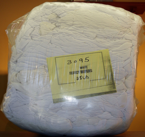 Picture of CO3095, Cotton fleece white