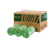Picutre of Clear compostable bag on roll 30x39