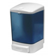 Picutre of Pusher dispenser for hand gel WHITE-BLUE