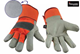 Picutre of Work glove in leather with thinsulate LINER
