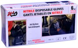 Picture of Gloves nitril black 6 mil Wear-it