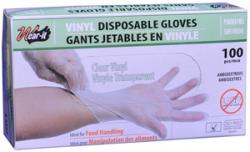 Picture of Gloves vinyl powder-free Wear-it